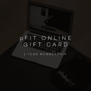 Gift a 1 year Membership to pFIT Online