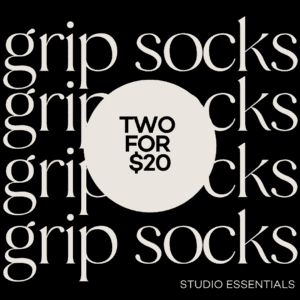 pilatesFIT Grip Socks
